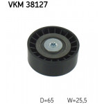SKF Umlenk-/Führungsrolle, Keilrippenriemen